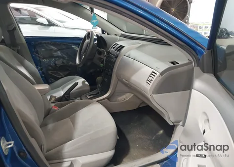 2009 Toyota Corolla Le from USA, damaged, VIN 2T1BU40E29C158861